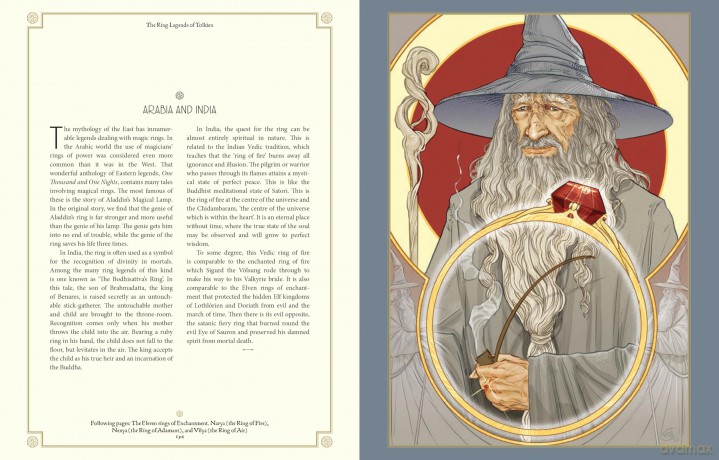 The Ring Legends of Tolkien: An Illustrated Exploration of Rings in Tolkien's World, and the Sources that Inspired his Work from Myth, Literature and History - David Day [KSIĄŻKA]