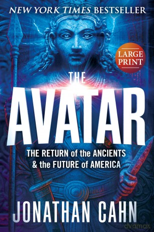 The Rise of the Gods Large Print - Jonathan Cahn [KSIĄŻKA]