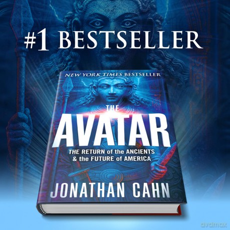 The Rise of the Gods Large Print - Jonathan Cahn [KSIĄŻKA]