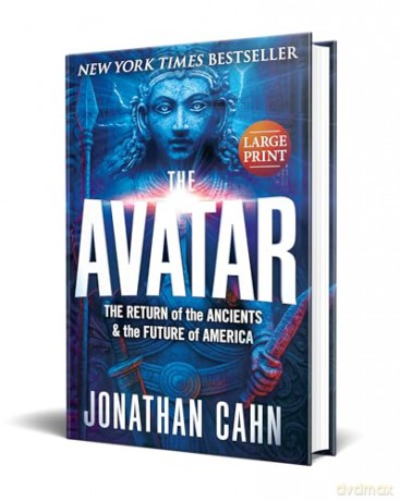 The Rise of the Gods Large Print - Jonathan Cahn [KSIĄŻKA]