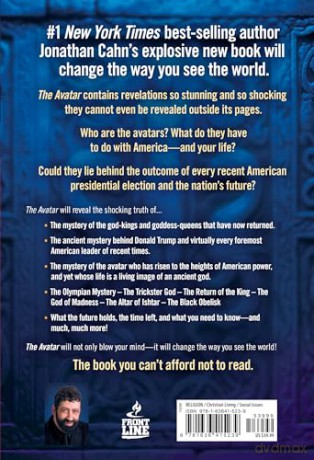 The Rise of the Gods Large Print - Jonathan Cahn [KSIĄŻKA]