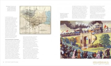 The Rise of the Railway: How Trains Changed the World - Christian Wolmar [KSIĄŻKA]