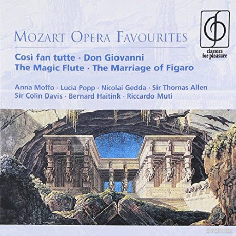 Various Artists: Classics For P.-Mozart Opera Favourites [CD]