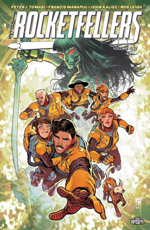 THE ROCKETFELLERS VOL 01: First Family of the Future - Peter J Tomasi [KSIĄŻKA]
