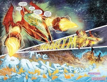 THE ROCKETFELLERS VOL 01: First Family of the Future - Peter J Tomasi [KSIĄŻKA]