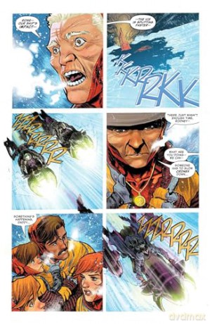 THE ROCKETFELLERS VOL 01: First Family of the Future - Peter J Tomasi [KSIĄŻKA]