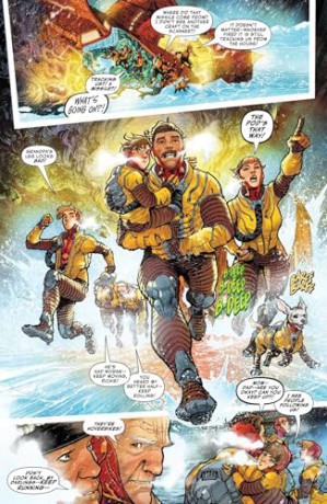 THE ROCKETFELLERS VOL 01: First Family of the Future - Peter J Tomasi [KSIĄŻKA]