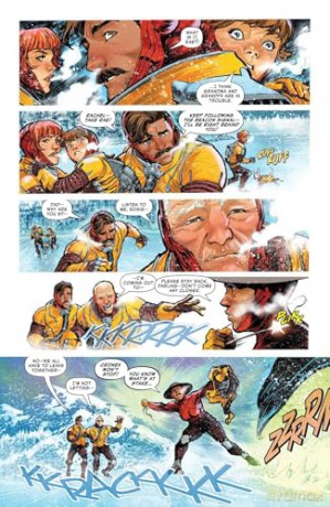 THE ROCKETFELLERS VOL 01: First Family of the Future - Peter J Tomasi [KSIĄŻKA]