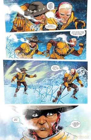 THE ROCKETFELLERS VOL 01: First Family of the Future - Peter J Tomasi [KSIĄŻKA]