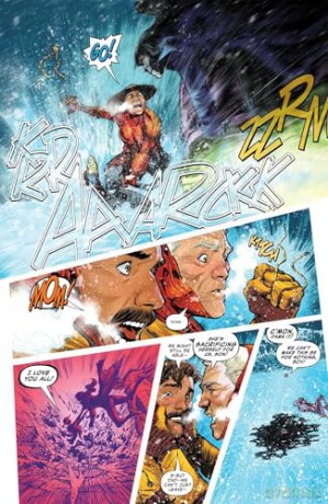 THE ROCKETFELLERS VOL 01: First Family of the Future - Peter J Tomasi [KSIĄŻKA]