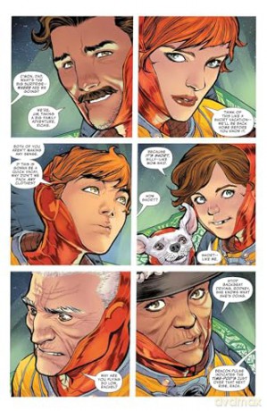THE ROCKETFELLERS VOL 01: First Family of the Future - Peter J Tomasi [KSIĄŻKA]