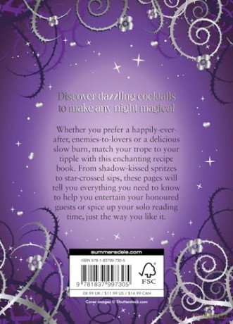 The Romantasy Cocktail Book: 52 Enchanting Recipes to Spice up Your Night [KALENDARZ]