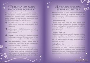 The Romantasy Cocktail Book: 52 Enchanting Recipes to Spice up Your Night [KALENDARZ]