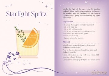 The Romantasy Cocktail Book: 52 Enchanting Recipes to Spice up Your Night [KALENDARZ]