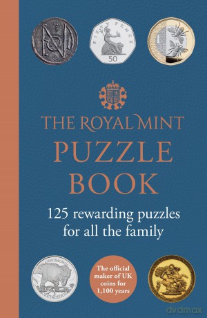 The Royal Mint Puzzle Book: The perfect Christmas gift for any lover of coins and history - The Royal Mint [KSIĄŻKA]