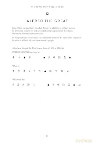 The Royal Mint Puzzle Book: The perfect Christmas gift for any lover of coins and history - The Royal Mint [KSIĄŻKA]