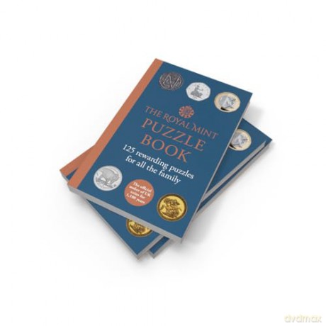 The Royal Mint Puzzle Book: The perfect Christmas gift for any lover of coins and history - The Royal Mint [KSIĄŻKA]