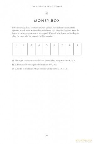 The Royal Mint Puzzle Book: The perfect Christmas gift for any lover of coins and history - The Royal Mint [KSIĄŻKA]