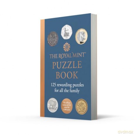The Royal Mint Puzzle Book: The perfect Christmas gift for any lover of coins and history - The Royal Mint [KSIĄŻKA]