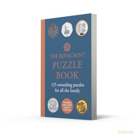 The Royal Mint Puzzle Book: The perfect Christmas gift for any lover of coins and history - The Royal Mint [KSIĄŻKA]