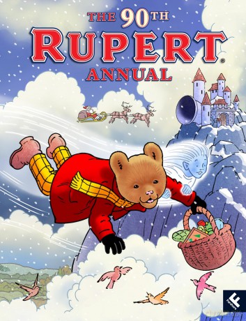 The Rupert Annual 2026: A beautifully illustrated Christmas 2025 gift for fans of all ages, The 90th Rupert Annual features a brand-new story written by Stuart Trotter - Rupert Bear [KSIĄŻKA]