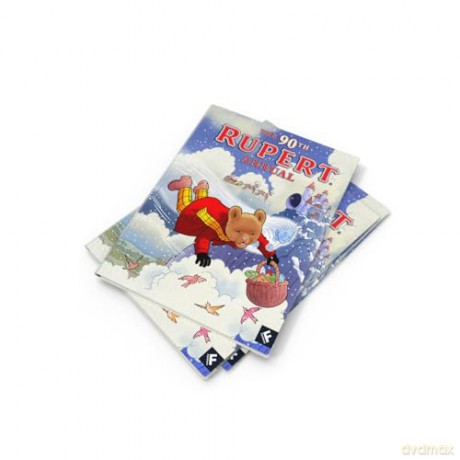 The Rupert Annual 2026: A beautifully illustrated Christmas 2025 gift for fans of all ages, The 90th Rupert Annual features a brand-new story written by Stuart Trotter - Rupert Bear [KSIĄŻKA]