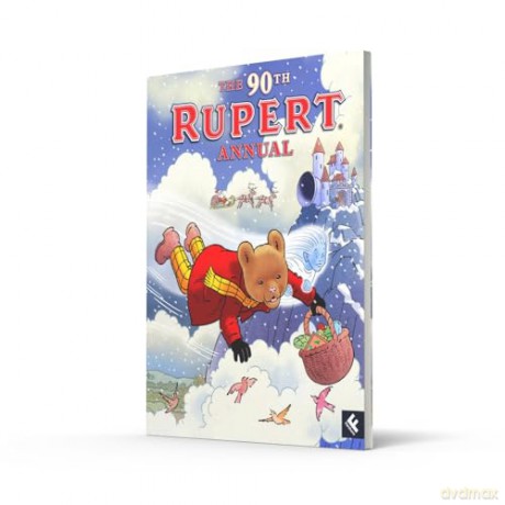 The Rupert Annual 2026: A beautifully illustrated Christmas 2025 gift for fans of all ages, The 90th Rupert Annual features a brand-new story written by Stuart Trotter - Rupert Bear [KSIĄŻKA]