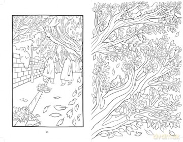 The Sad Ghost Club Colouring Book - Lize Meddings [KSIĄŻKA]