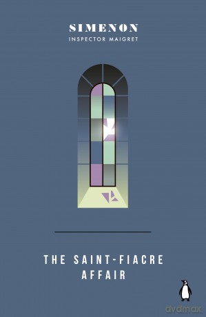 The Saint-Fiacre Affair: Inspector Maigret - Georges Simenon [KSIĄŻKA]