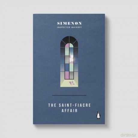The Saint-Fiacre Affair: Inspector Maigret - Georges Simenon [KSIĄŻKA]