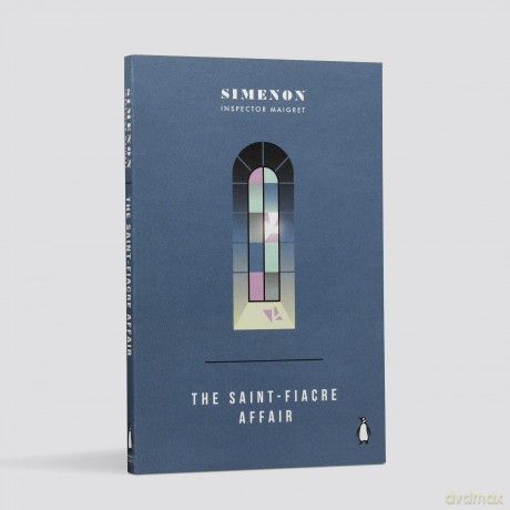 The Saint-Fiacre Affair: Inspector Maigret - Georges Simenon [KSIĄŻKA]