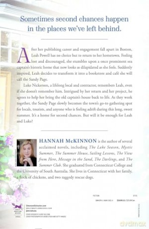 The Sandy Page Bookshop: A Novel - Hannah McKinnon [KSIĄŻKA]