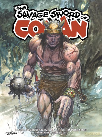 The Savage Sword Of Conan - Roy Thomas [KSIĄŻKA]