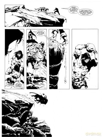 The Savage Sword Of Conan - Roy Thomas [KSIĄŻKA]