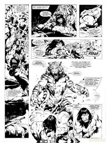 The Savage Sword Of Conan - Roy Thomas [KSIĄŻKA]