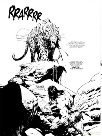 The Savage Sword Of Conan - Roy Thomas [KSIĄŻKA]