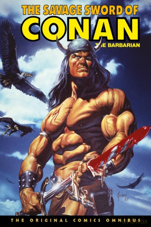 The Savage Sword of Conan: The Original Comics Omnibus Vol.10 - Chuck Dixon [KSIĄŻKA]