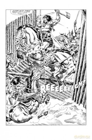 The Savage Sword of Conan: The Original Comics Omnibus Vol.10 - Chuck Dixon [KSIĄŻKA]