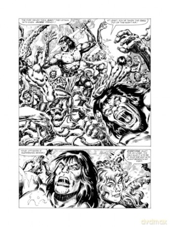 The Savage Sword of Conan: The Original Comics Omnibus Vol.10 - Chuck Dixon [KSIĄŻKA]