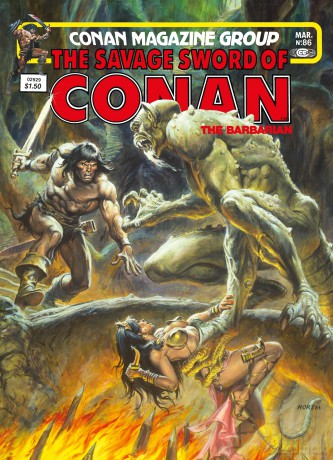 The Savage Sword Of Conan: The Original Comics Omnibus Vol.6 - Roy Thomas [KSIĄŻKA]