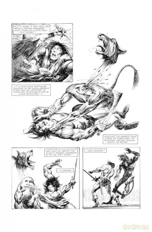 The Savage Sword Of Conan: The Original Comics Omnibus Vol.6 - Roy Thomas [KSIĄŻKA]