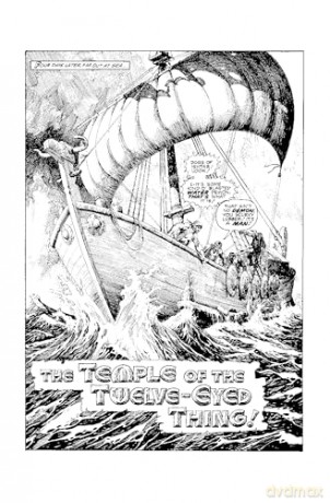 The Savage Sword Of Conan: The Original Comics Omnibus Vol.6 - Roy Thomas [KSIĄŻKA]