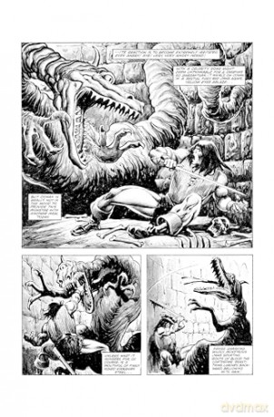 The Savage Sword Of Conan: The Original Comics Omnibus Vol.6 - Roy Thomas [KSIĄŻKA]