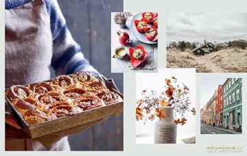 The Scandinavian Year: Food and thoughts from Sweden, Denmark and Norway - Bronte Aurell [KSIĄŻKA]