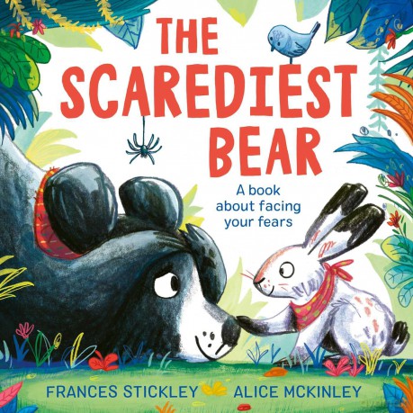 The Scarediest Bear - Frances Stickley [KSIĄŻKA]