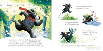 The Scarediest Bear - Frances Stickley [KSIĄŻKA]
