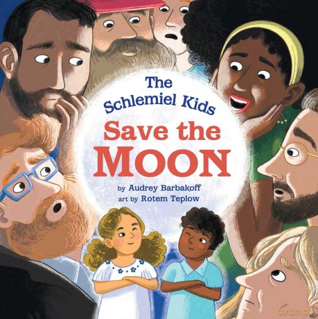 The Schlemiel Kids Save the Moon - Audrey Barbakoff [KSIĄŻKA]