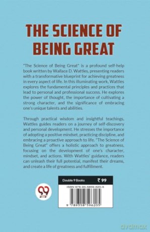 The Science of Being Great - Wallace D.Wattles [KSIĄŻKA]