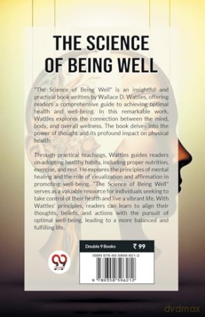 The Science of Being Well - Wallace D.Wattles [KSIĄŻKA]