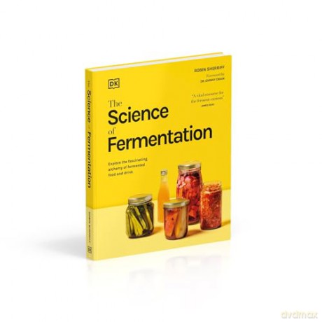 The Science of Fermentation - DK [KSIĄŻKA]